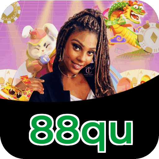 Interface do aplicativo 88qu mostrando jogos disponíveis no iOS e Android