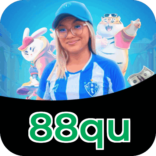 Passo a passo visual mostrando processo de download e instalação do aplicativo 88qu
